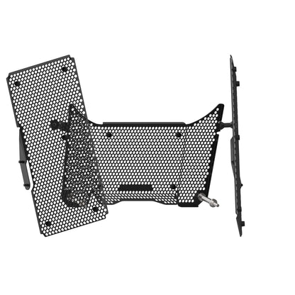 Evotech Multistrada V4 S Grand Tour Radiator en Oliekoeler Beschermer Set (2024+)