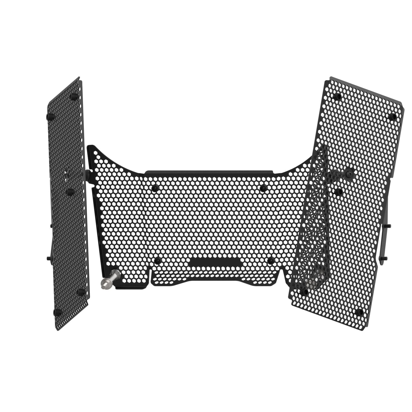 Evotech Multistrada V4 S Grand Tour Radiator en Oliekoeler Beschermer Set (2024+)