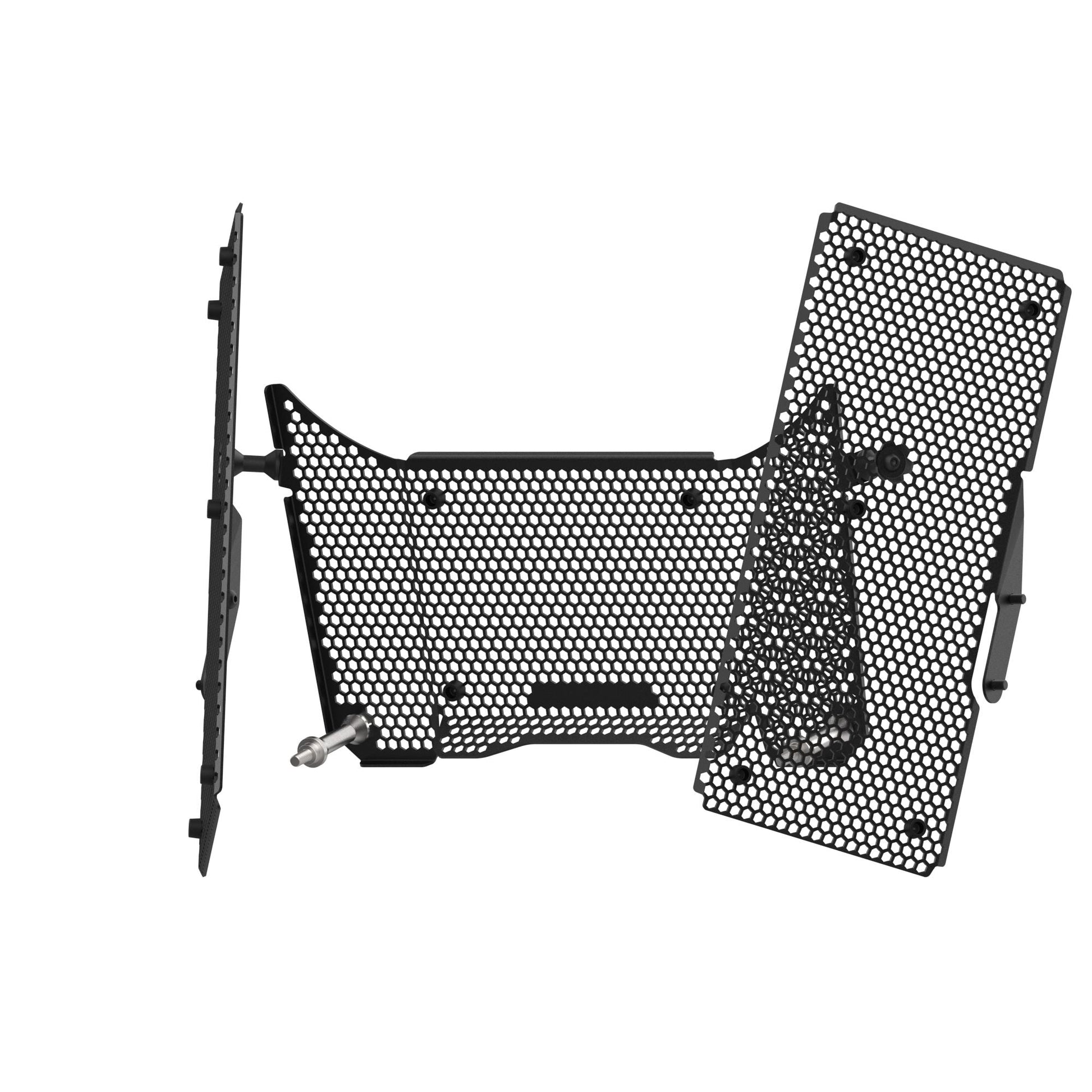 Evotech Multistrada V4 Pikes Peak Radiator en Oliekoeler Beschermer Set (2022+)