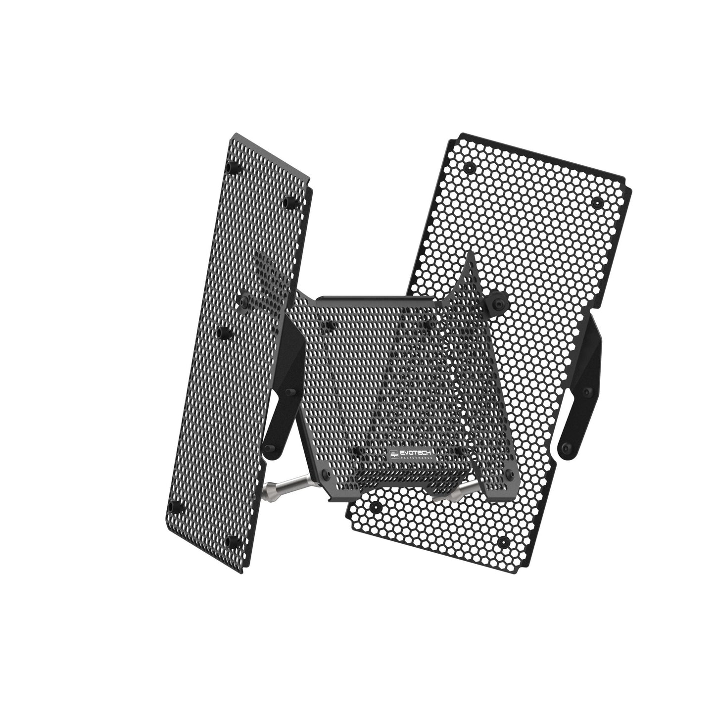 Evotech Ducati Multistrada V4 S Sport Radiator en Oliekoeler Beschermer Set (2021+)