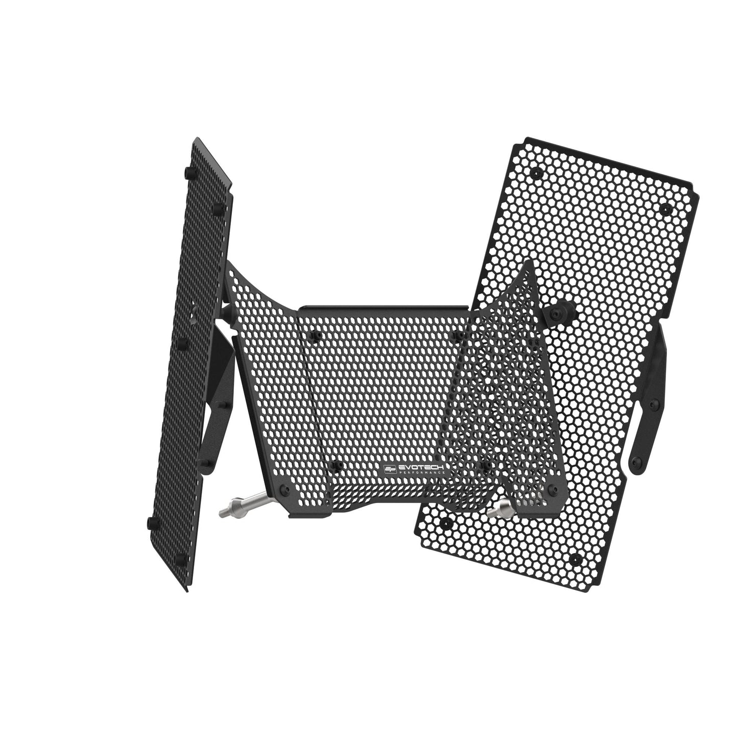 Evotech Multistrada V4 S Grand Tour Radiator en Oliekoeler Beschermer Set (2024+)