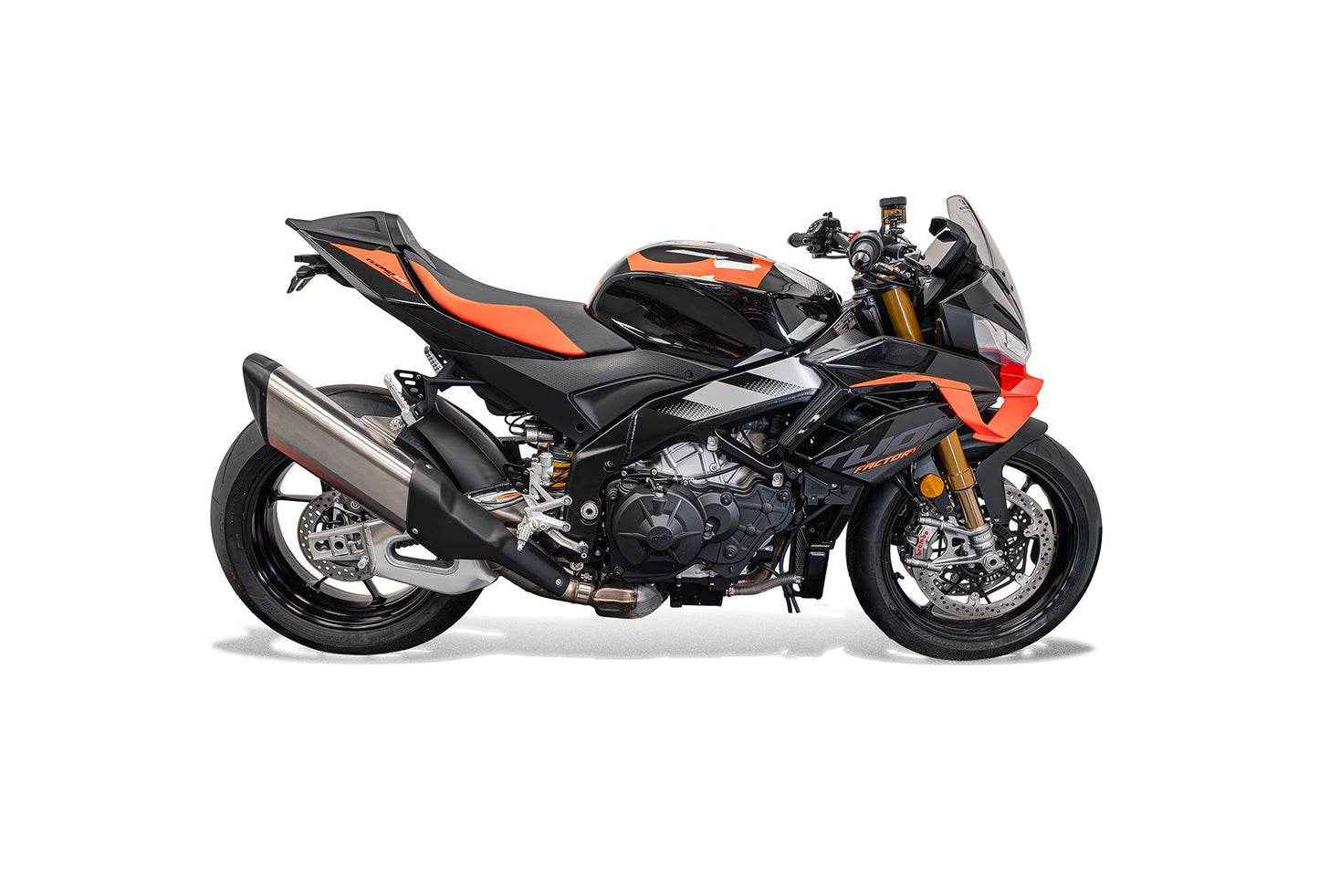 Evotech Pillion Seat Cover - Aprilia RSV4 Factory (2025+)