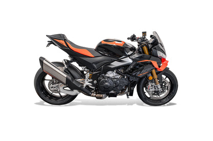 Evotech Pillion Seat Cover - Aprilia RSV4 (2025+)