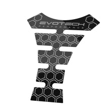 Evotech Performance Tankpad – Bescherming voor de benzinetank - Medium Grey Hexagon Pattern