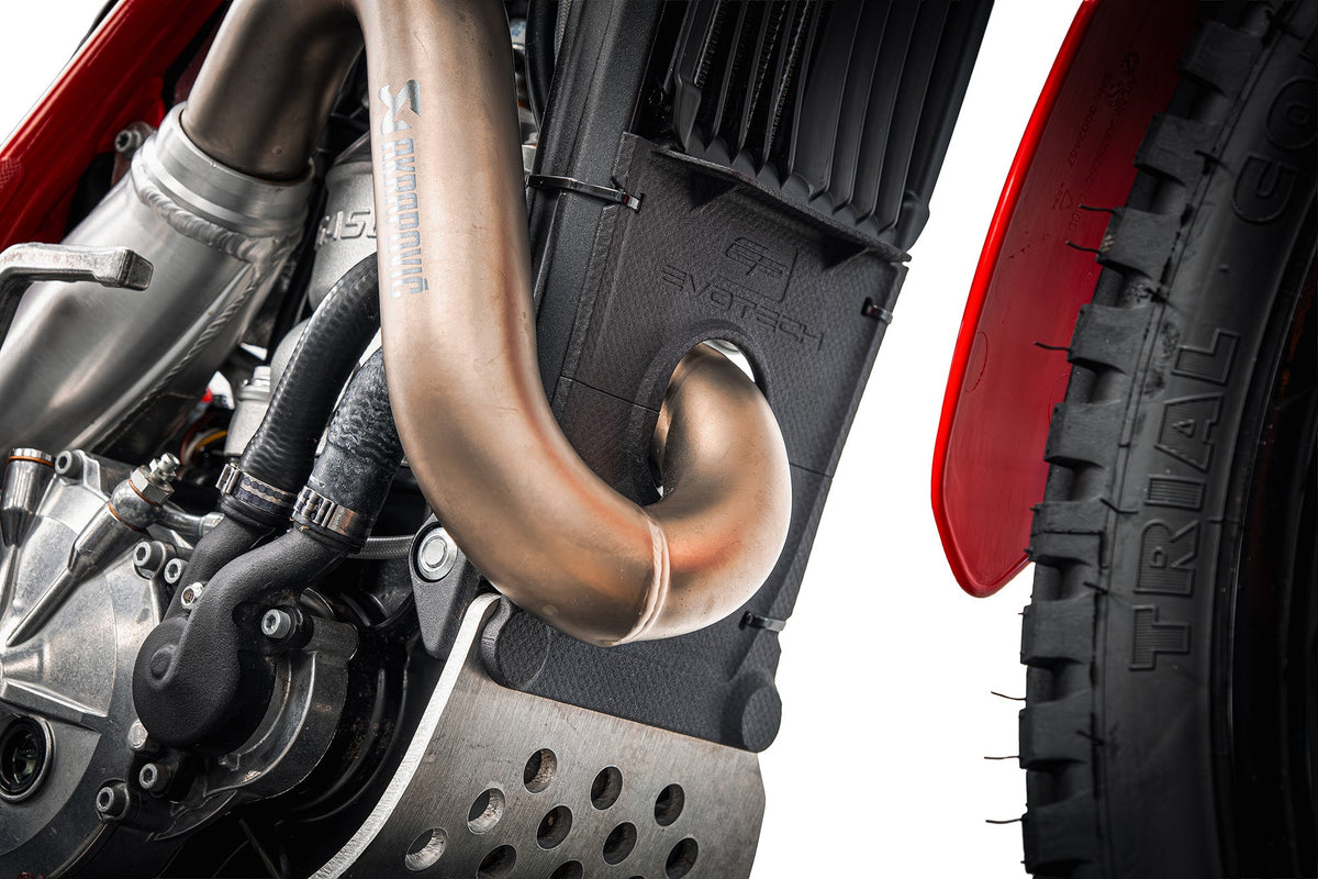 Evotech Engine Splash Guard - Gas Gas TXT GP 300 (2023+)