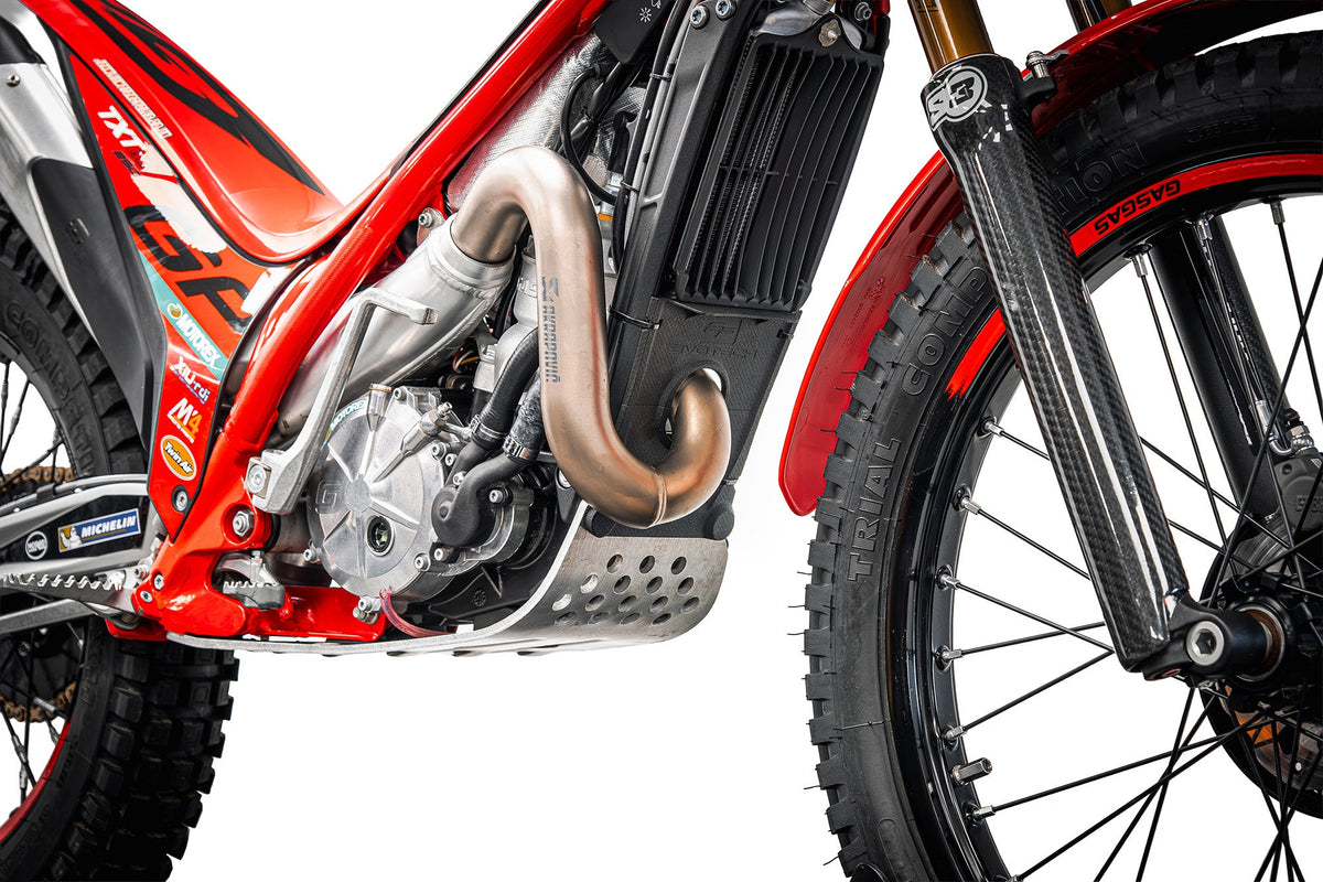 Evotech Engine Splash Guard - Gas Gas TXT GP 300 (2023+)