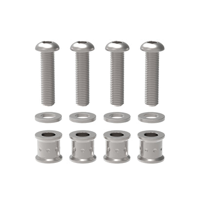 Evotech Front Mudguard Spacer Kit - Gas Gas TXT Racing 250 (2023+)
