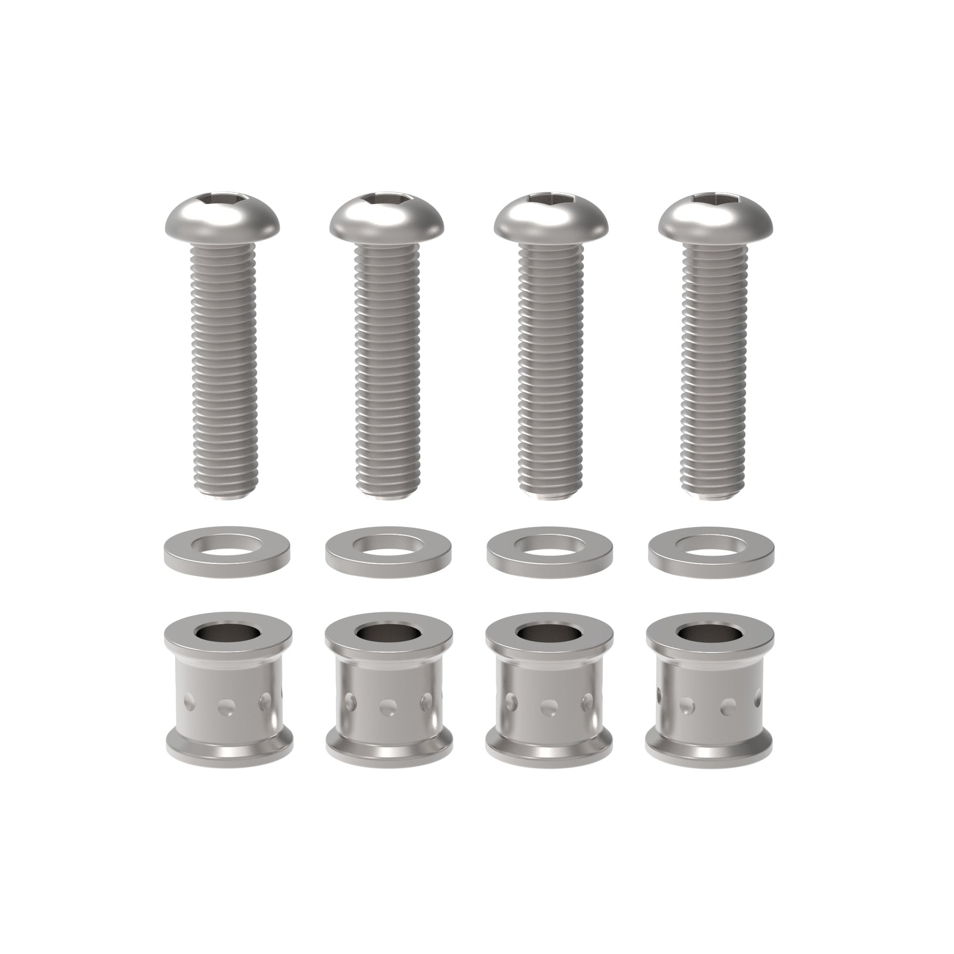 Evotech Front Mudguard Spacer Kit - Gas Gas TXT GP 250 (2023+)