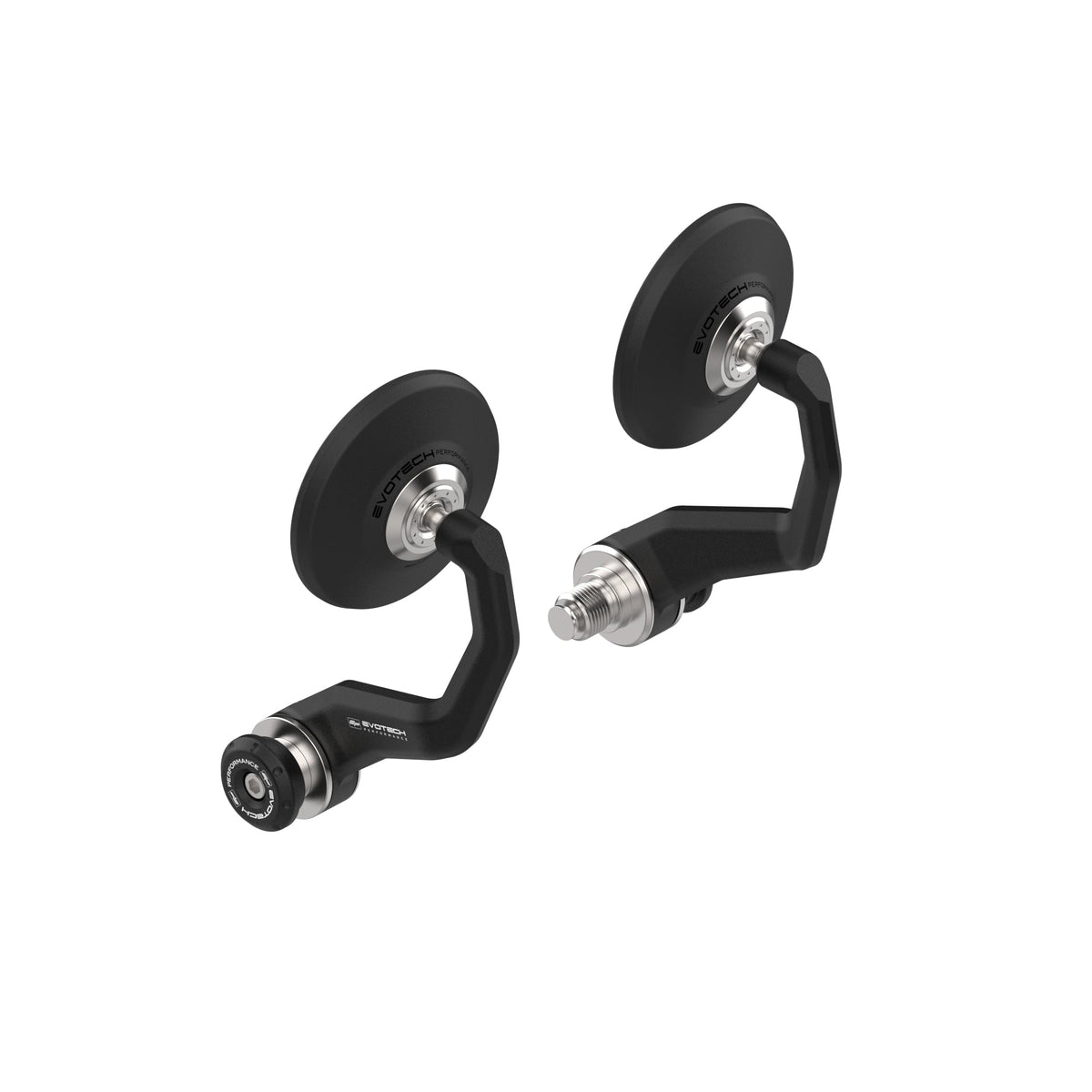 Bar-End Spiegels (Retro) Evotech - Honda CRF1100L Africa Twin Adventure Sport (2020+)