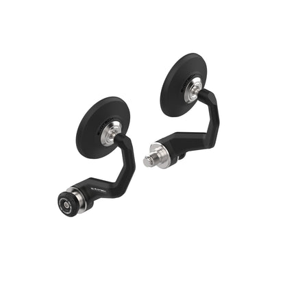 Bar-End Spiegels (Retro) Evotech - Honda CRF1100L Africa Twin Adventure Sport (2020+)