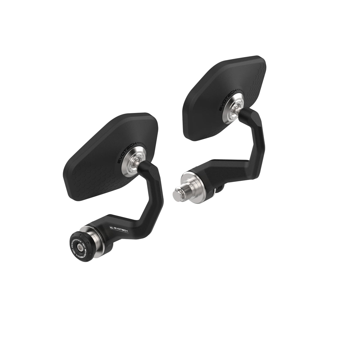 Bar-End Spiegels (Sport) Evotech - Honda CRF1100L Africa Twin Plus (2020+)