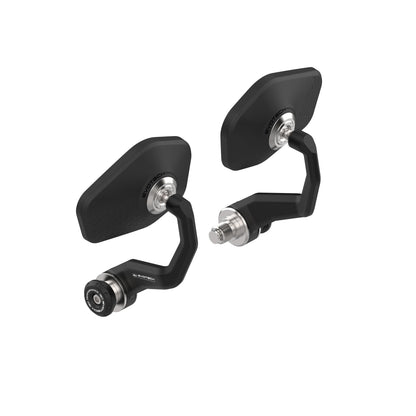 Bar-End Spiegels (Sport) Evotech - Honda CRF1100L Africa Twin Adventure Sport Plus (2020+)