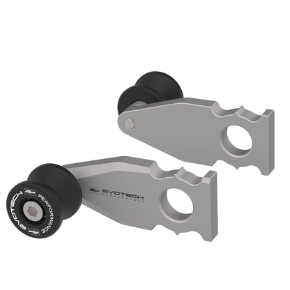 Evotech Paddock Stand Chain Adjuster Blocks - Honda CBR650R (2021 - 2023)