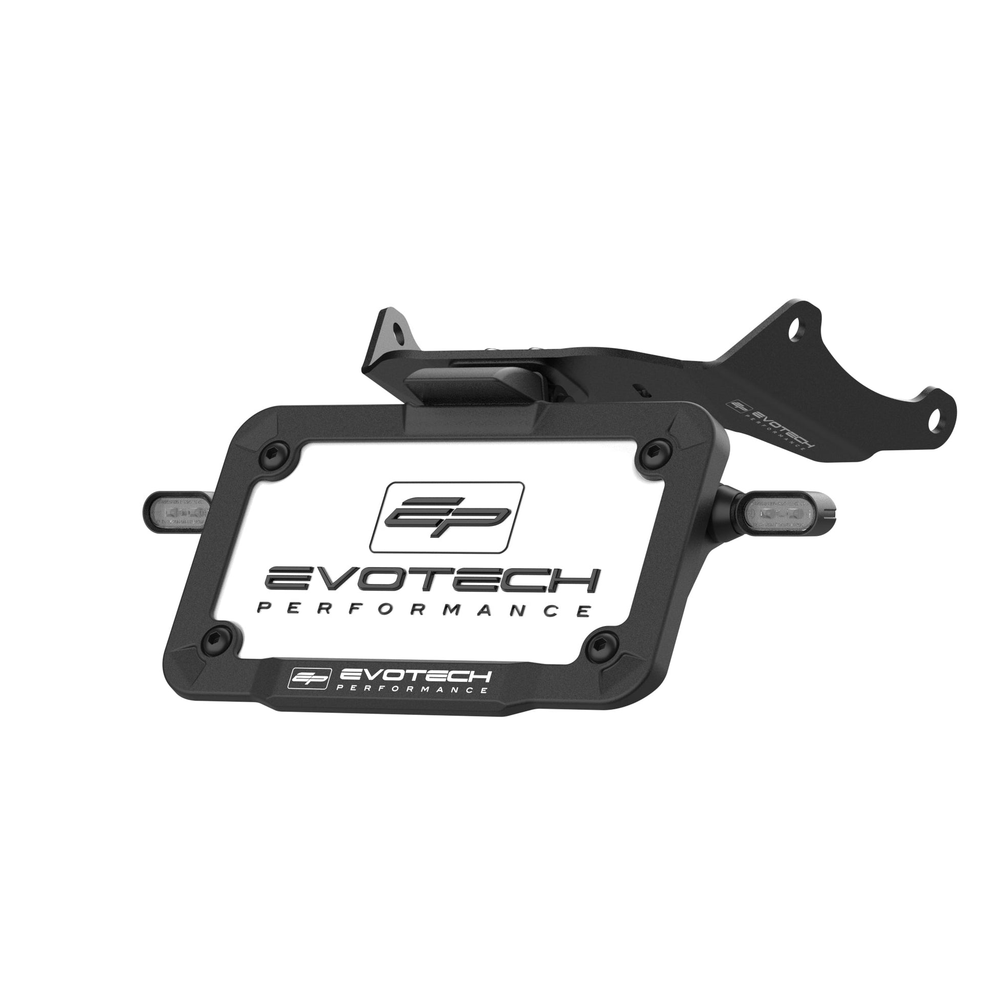 Evotech Verstelbare Kentekenplaathouder incl. V1 knipperlichtset - Honda CB1000 Hornet SP (2025+)