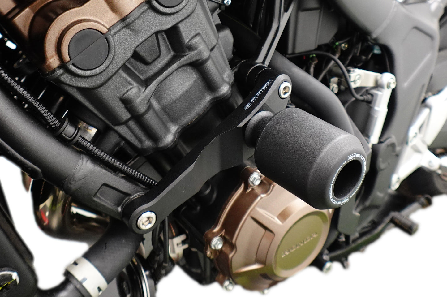 Evotech Valblokken set - Honda CB650R (Past met E-Clutch) (2024+)