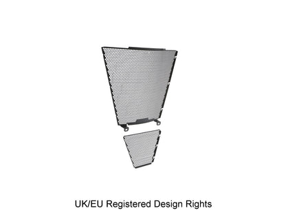 Evotech Radiatorcover & Oliekoeler Beschermer Set - Honda CBR1000RR-R (2024+)