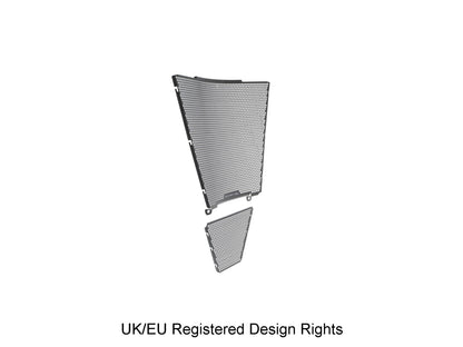 Evotech Radiatorcover & Oliekoeler Beschermer Set - Honda CBR1000RR-R SP (2020 - 2023)