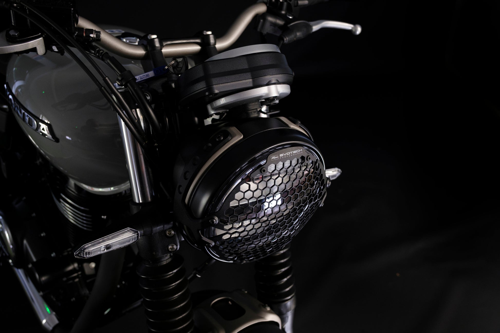 Koplamp beschermer Evotech - Honda GB350S (2025+)