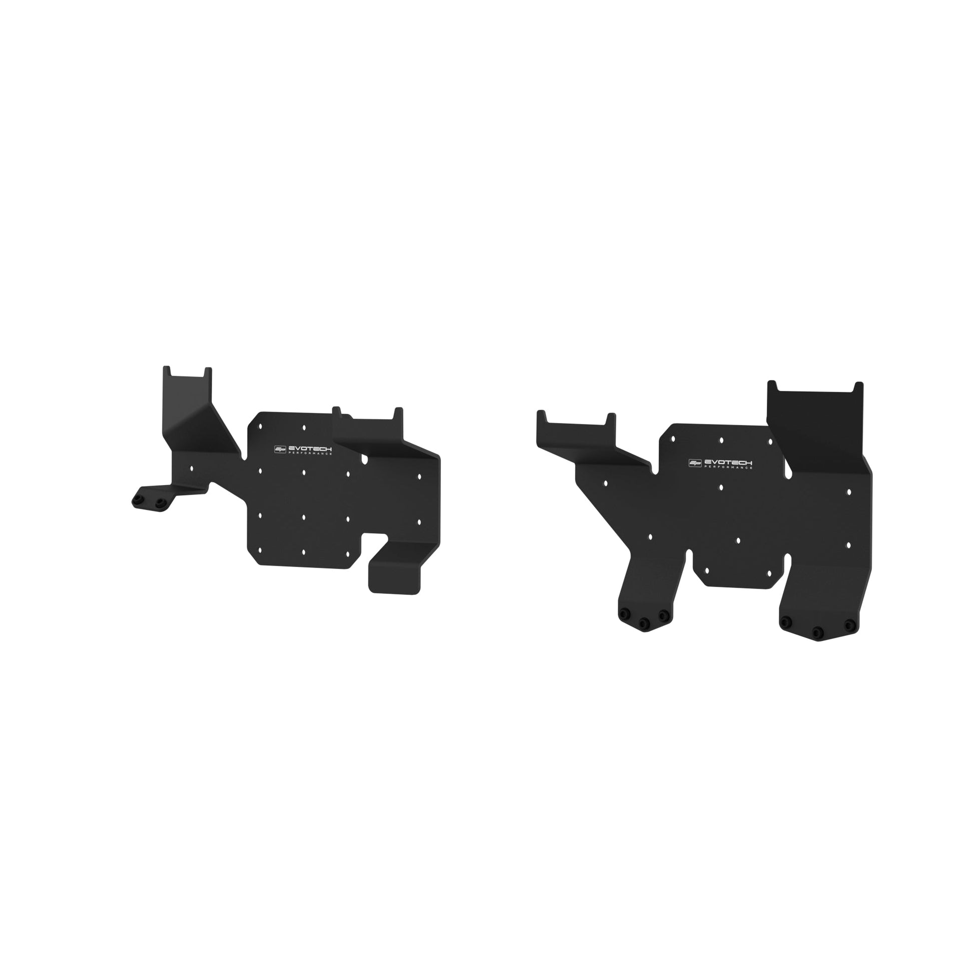 Zijkoffer muurbeugel set Evotech Performance - Honda X-ADV (2021 - 2024)