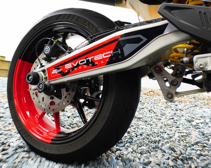 Evotech Swingarm Sticker / Protector - Ducati Hypermotard 698 Mono RVE (2024+)