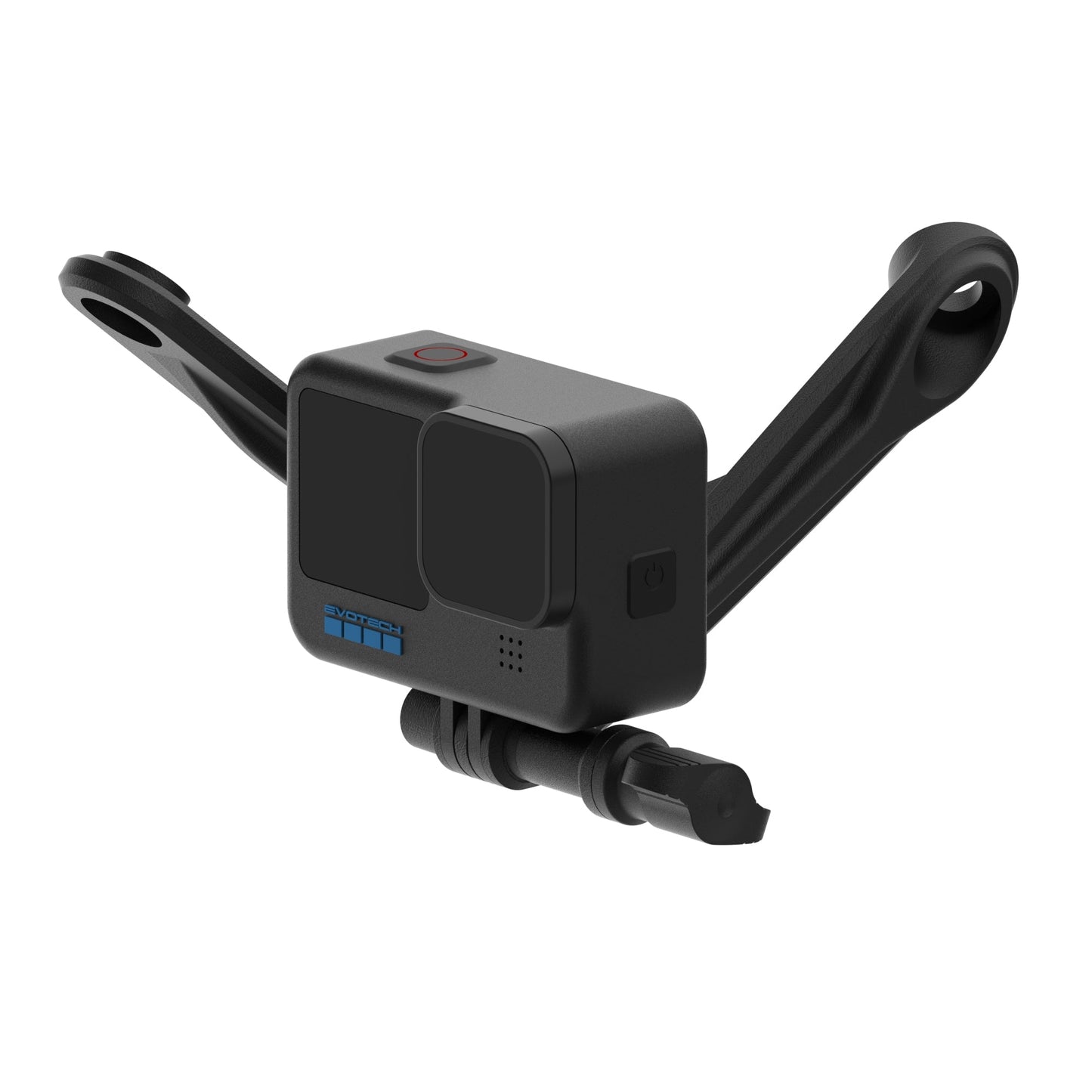 Evotech Footpeg Action Camera Montagesteun (achteruit gericht) - KTM 1390 Super Duke R Evo (2024+) (Right-hand Side)