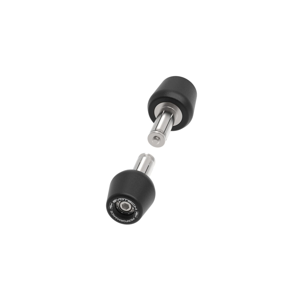 Evotech Stuurgewichten Set (Road) - Ducati Scrambler 1100 Tribute Pro (2022+)