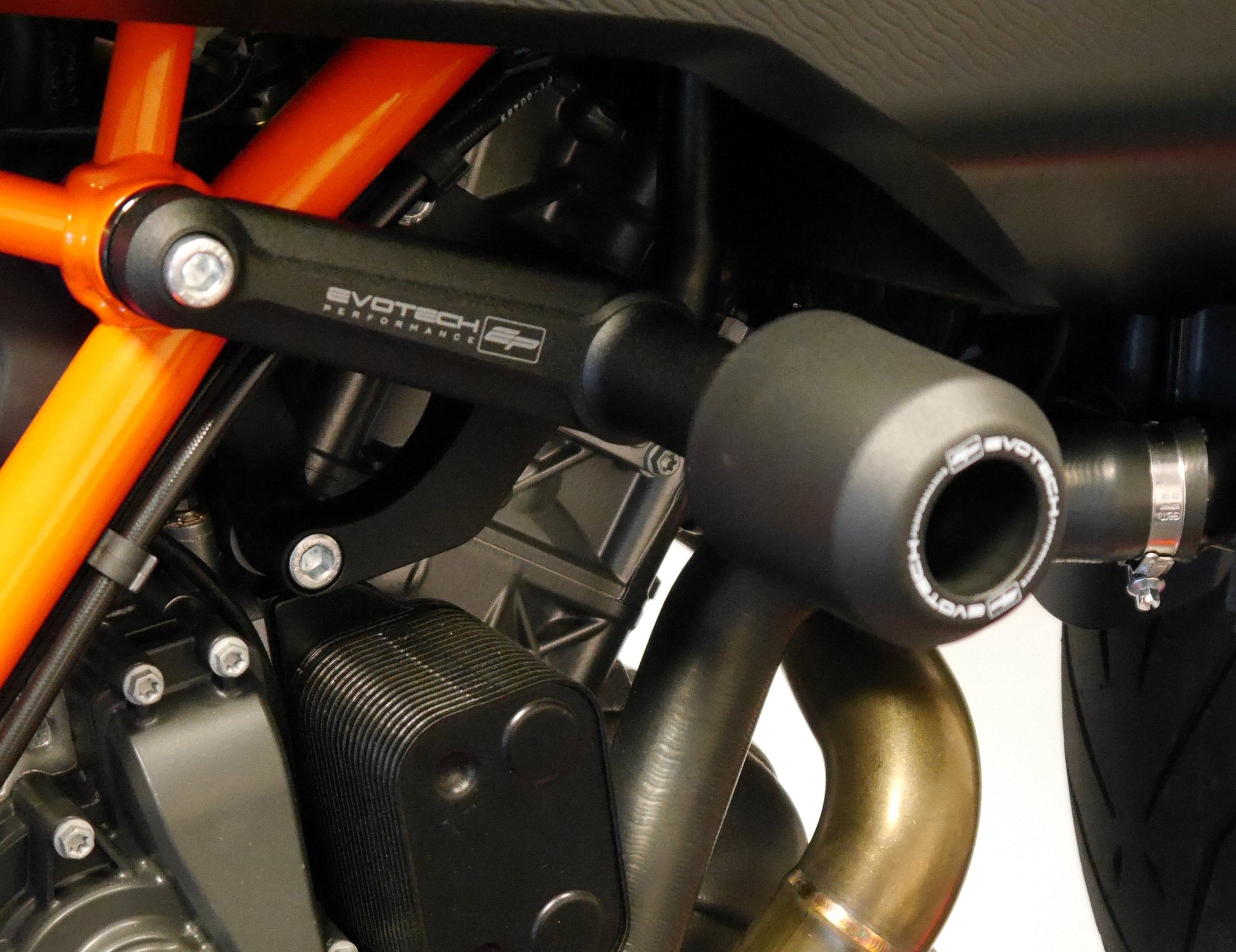 Evotech KTM 1290 Super Duke GT Valblokken set (2019+)