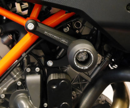 Evotech KTM 1290 Super Duke GT Valblokken set 2016-2018