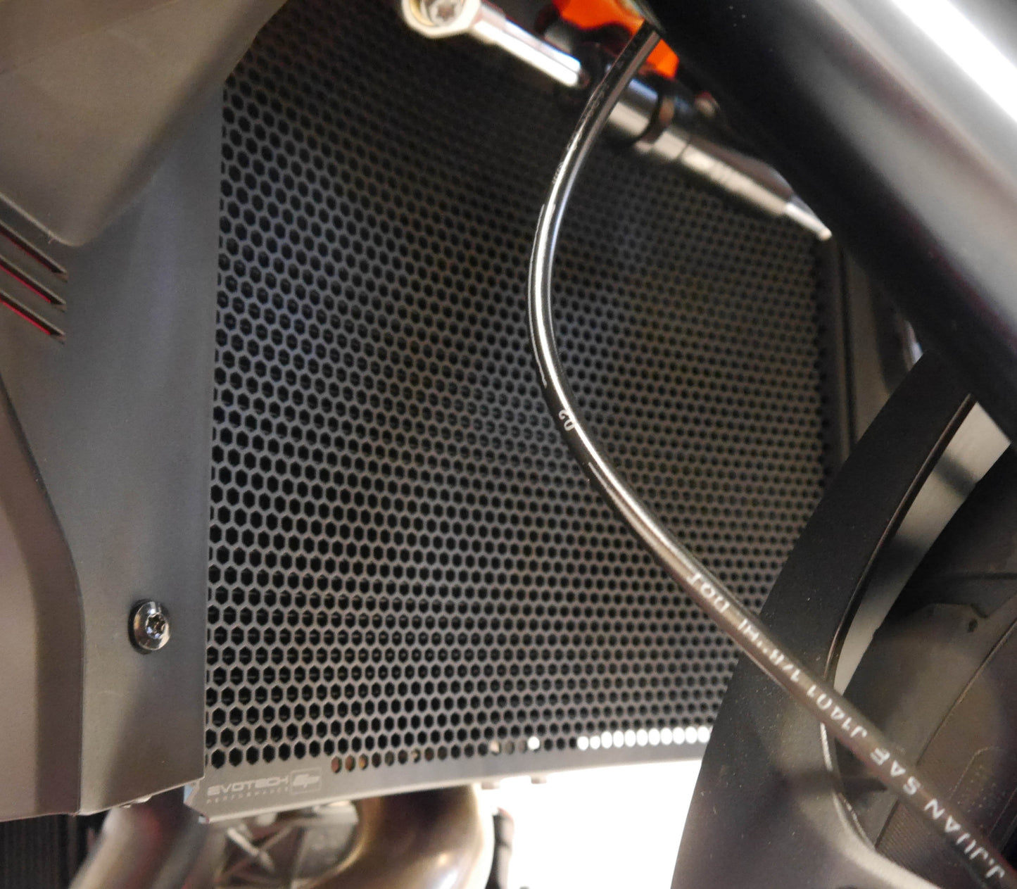 Evotech KTM 1290 Super Duke GT Radiatorcover (2019+)