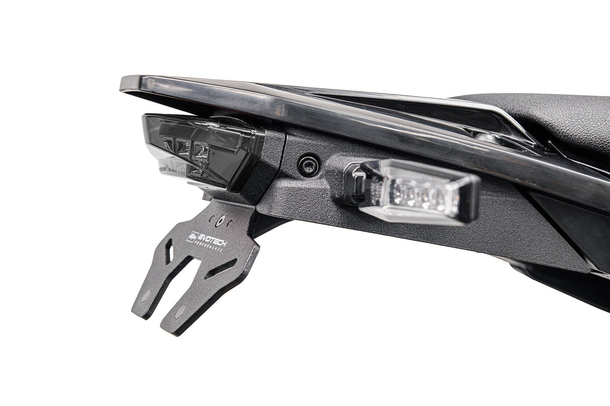 Kentekenplaathouder (Helder achterlicht) Evotech - KTM 390 SMC R (2026+)