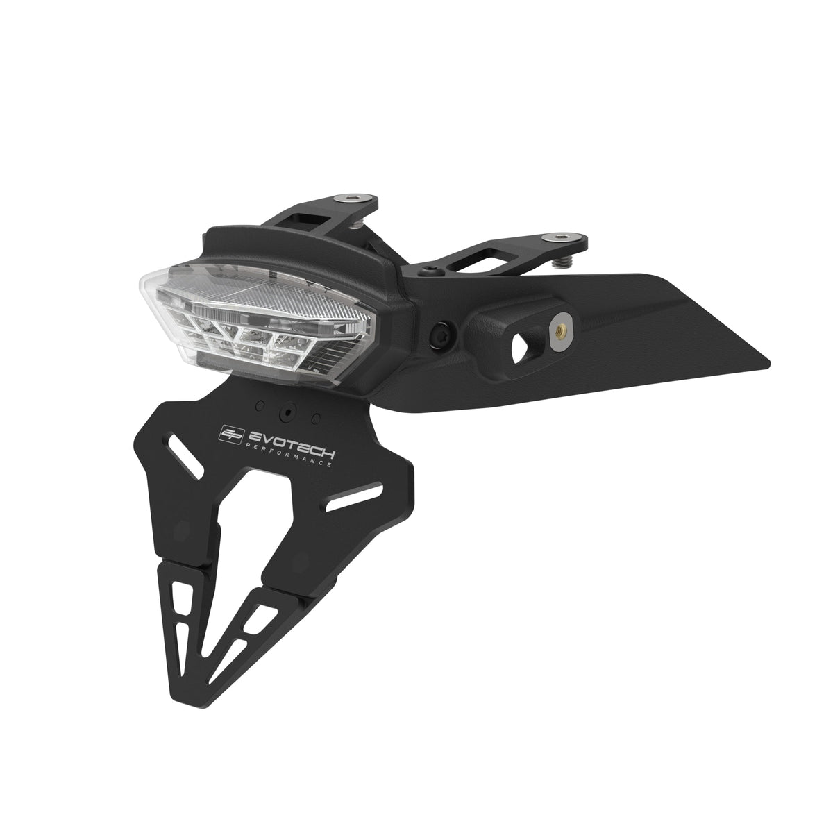 Kentekenplaathouder (Helder achterlicht) Evotech - KTM 390 Enduro R (2026+)