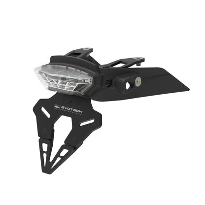 Kentekenplaathouder (Helder achterlicht) Evotech - KTM 390 SMC R (2026+)