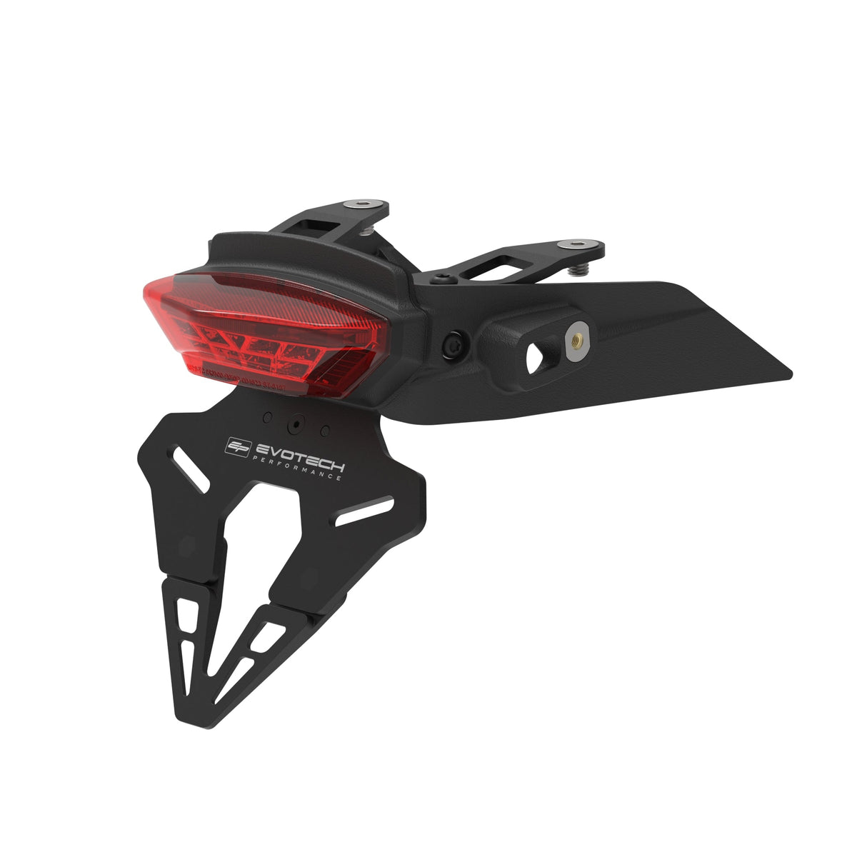 Kentekenplaathouder (Rood Achterlicht) Evotech - KTM 390 Adventure X (2026+)