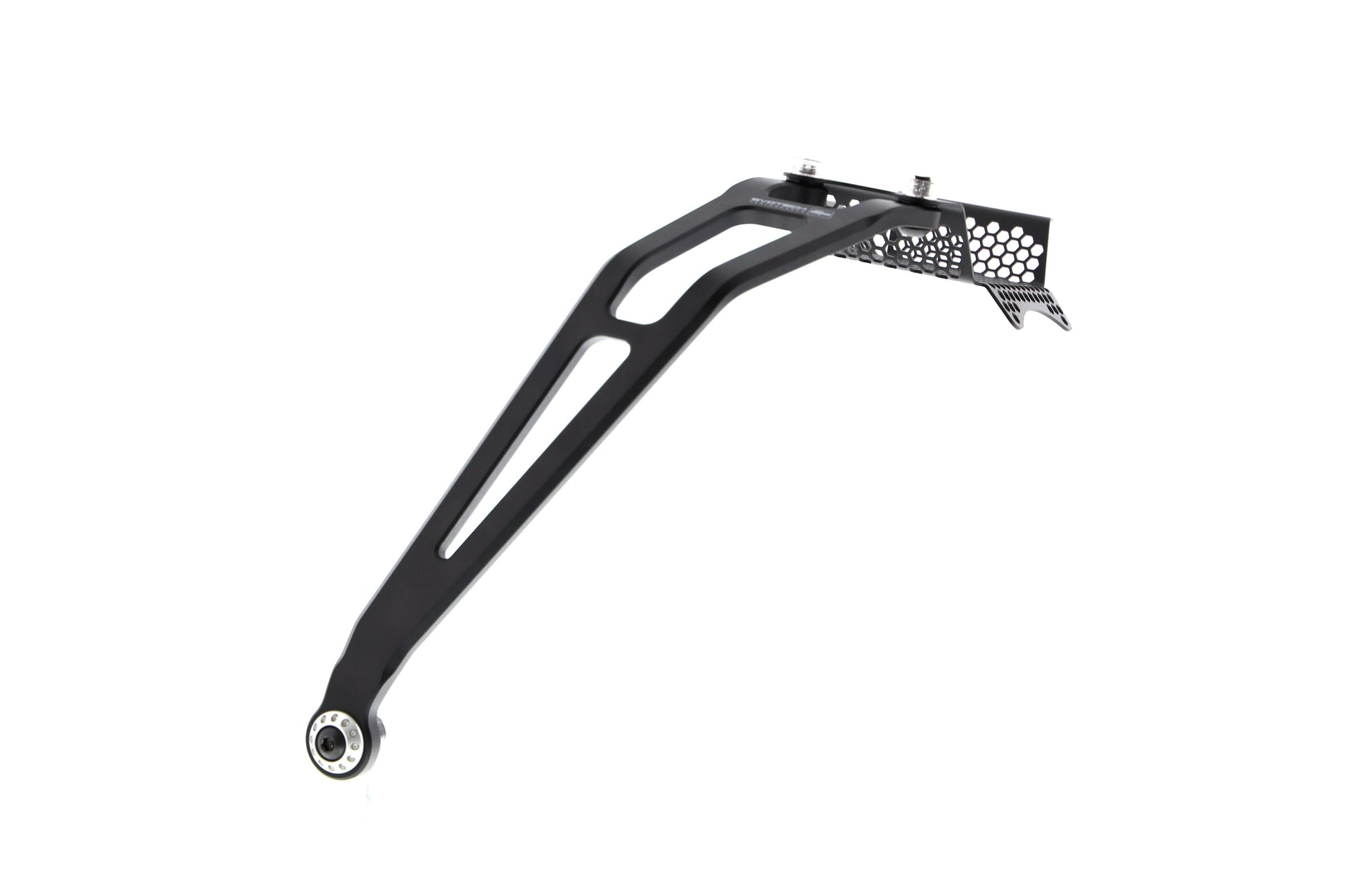 Evotech KTM 250 Duke Uitlaatsteun & Spanningsregelaar Beschermer Set (2018-2020)