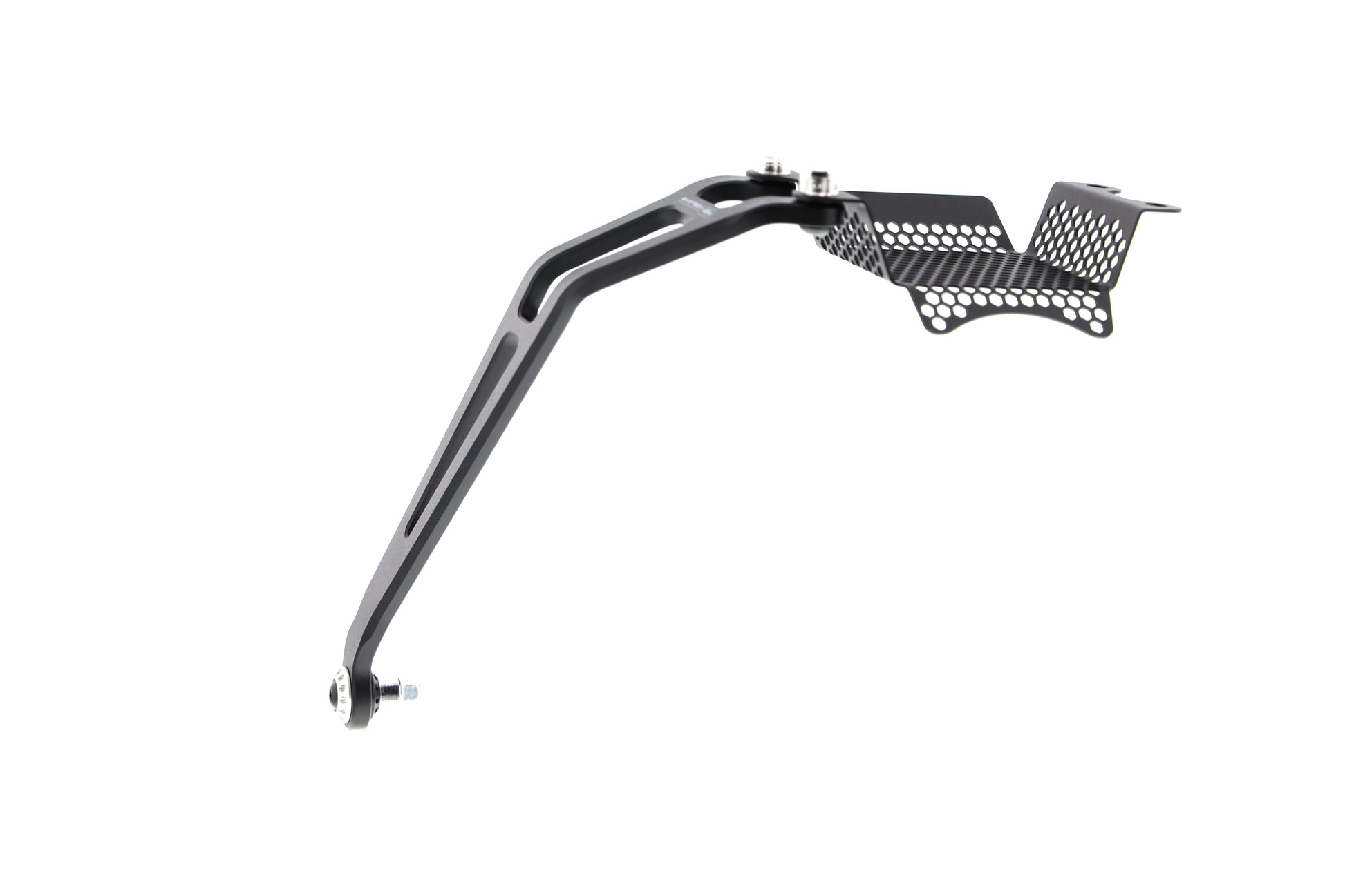 Evotech KTM 250 Duke Uitlaatsteun & Spanningsregelaar Beschermer Set (2018-2020)