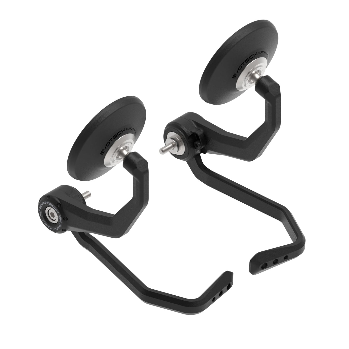 Evotech Bar End Spiegels incl. Remhendel en Koppelingshendel Beschermer Kit - Husqvarna Vitpilen 401 (2024+)