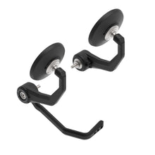 Evotech Bar End Spiegels incl. Remhendel Beschermer - Husqvarna Svartpilen 200 (2020+)