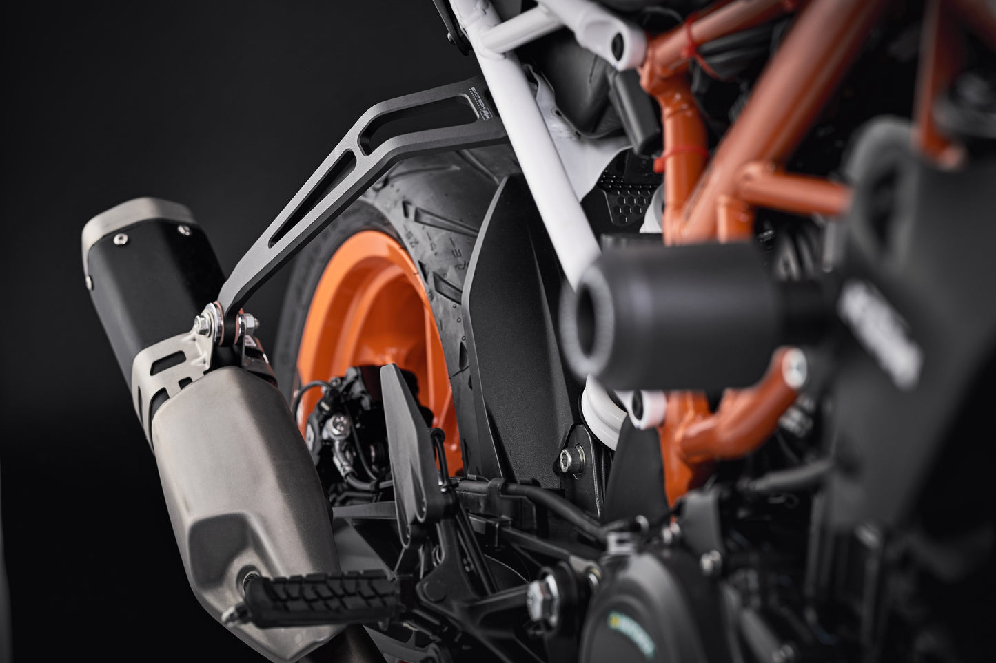 Evotech KTM 125 Duke Uitlaatsteun (2017 - 2023)