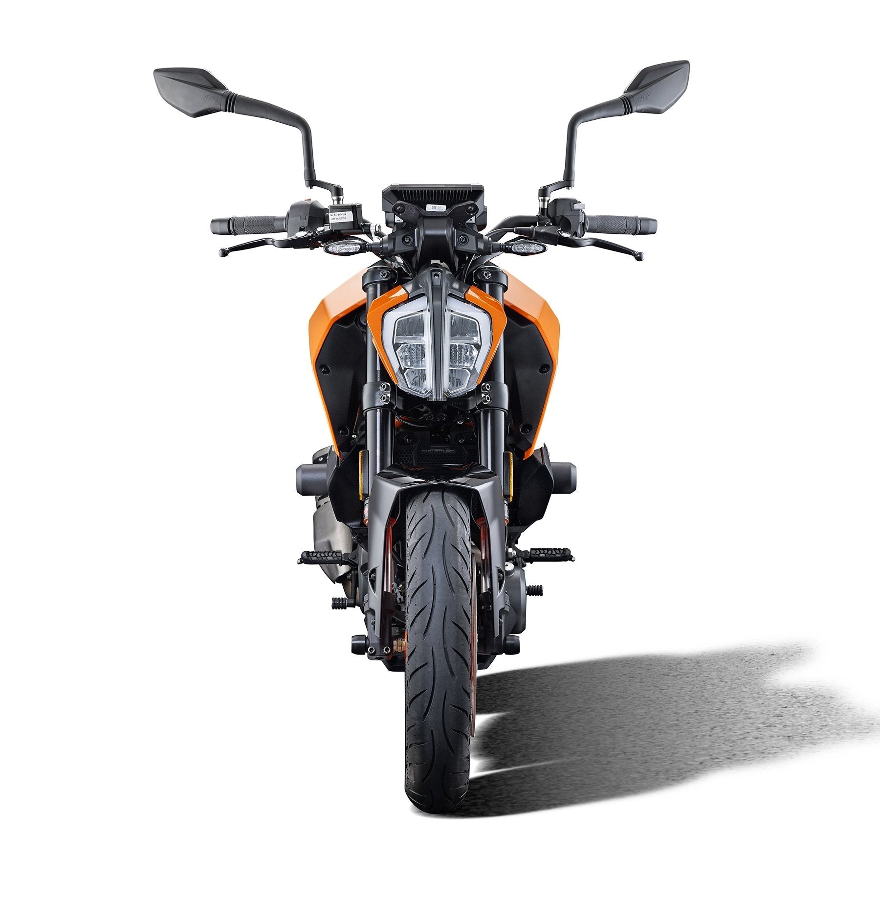 Evotech Voorvork Beschermer Set - KTM 390 Duke (2013-2016)