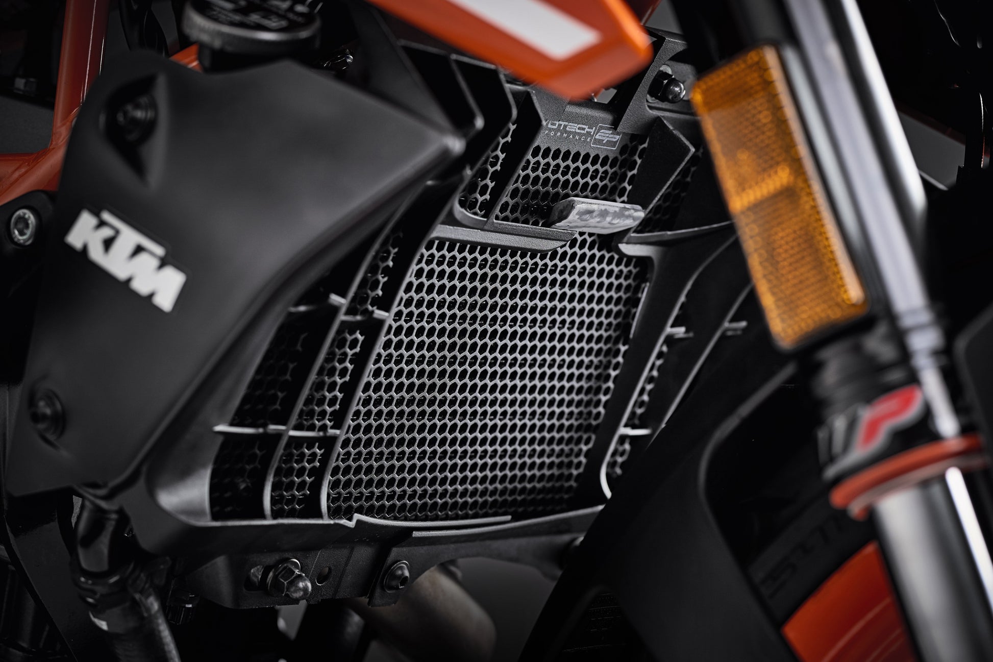 Evotech KTM 250 Duke Radiatorcover (2018-2020)