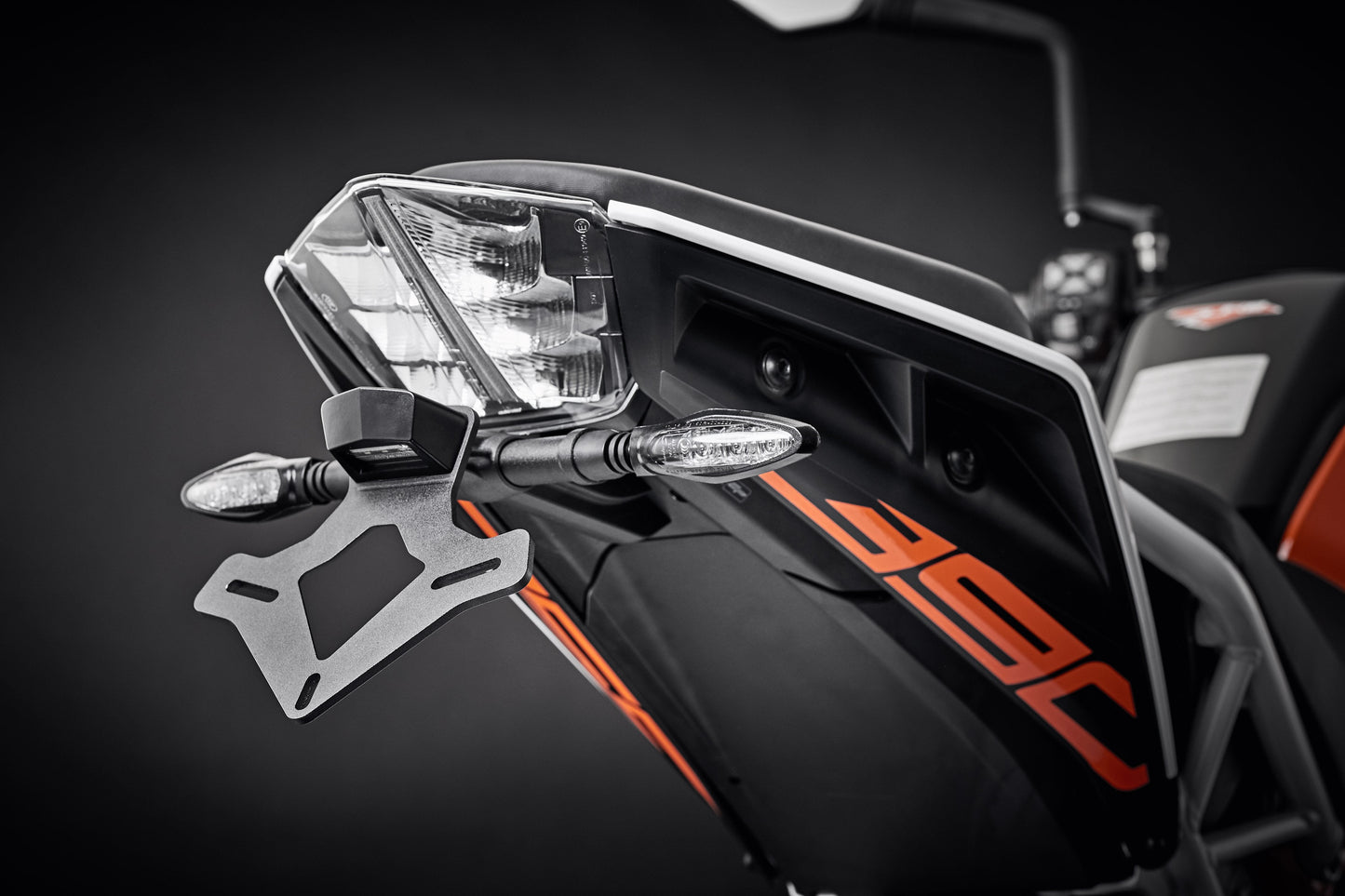 Evotech KTM 125 Duke Kentekenplaathouder (2017 - 2023)
