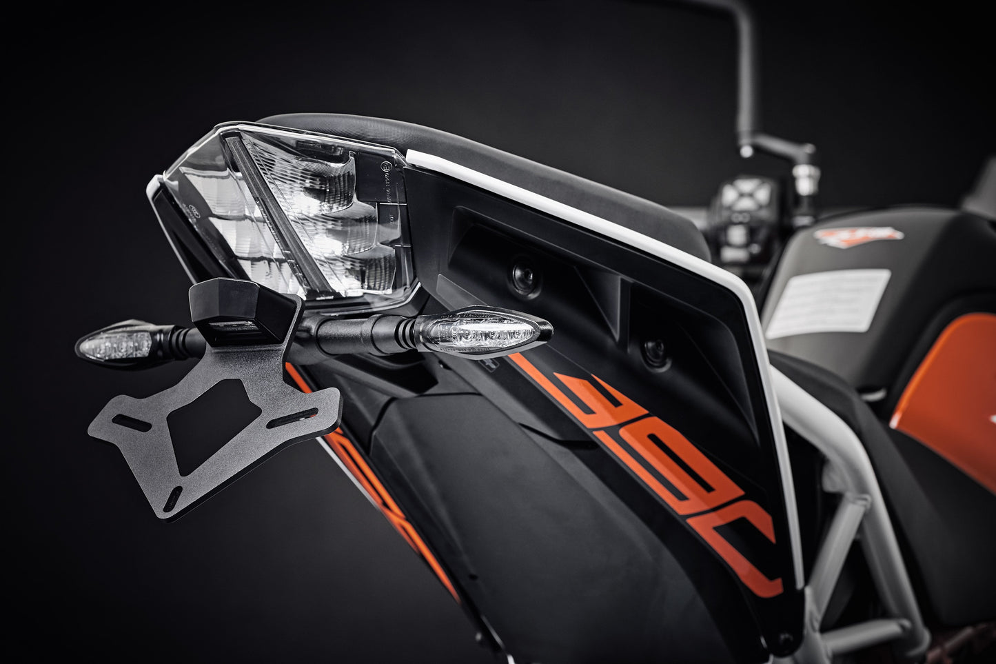 Evotech KTM 250 Duke Kentekenplaathouder (2018-2020)