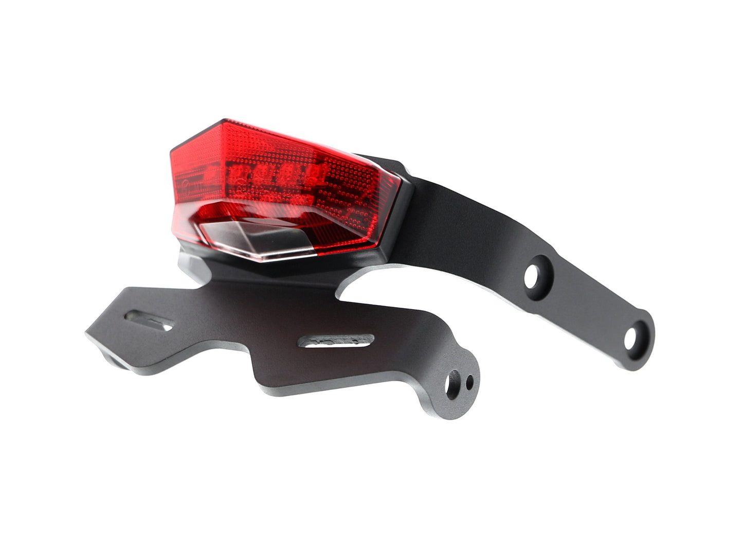 Evotech KTM 690 Duke Kentekenplaathouder 2012 - 2019 (Red Rear Light)