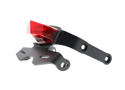 Evotech KTM 690 Duke Kentekenplaathouder 2012 - 2019 (Red Rear Light)