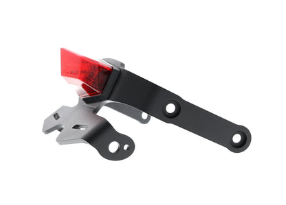 Evotech KTM 690 Duke Kentekenplaathouder 2012 - 2019 (Red Rear Light)