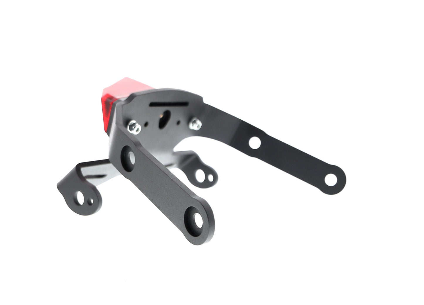 Evotech KTM 690 Duke Kentekenplaathouder 2012 - 2019 (Red Rear Light)