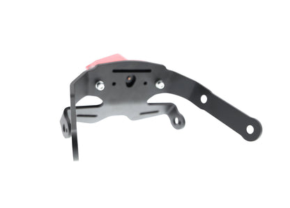 Evotech KTM 690 Duke Kentekenplaathouder 2012 - 2019 (Red Rear Light)