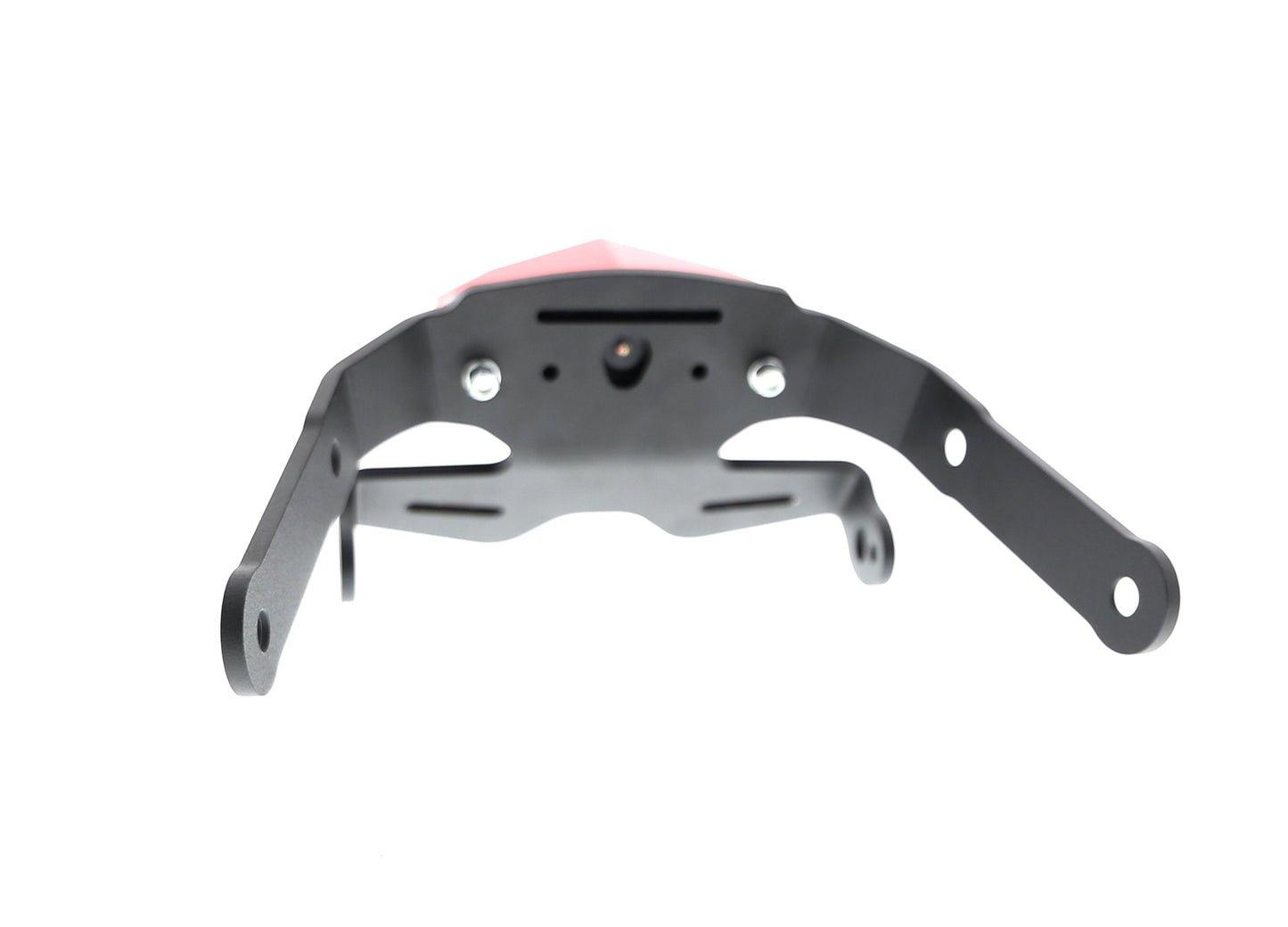 Evotech KTM 690 Duke Kentekenplaathouder 2012 - 2019 (Red Rear Light)