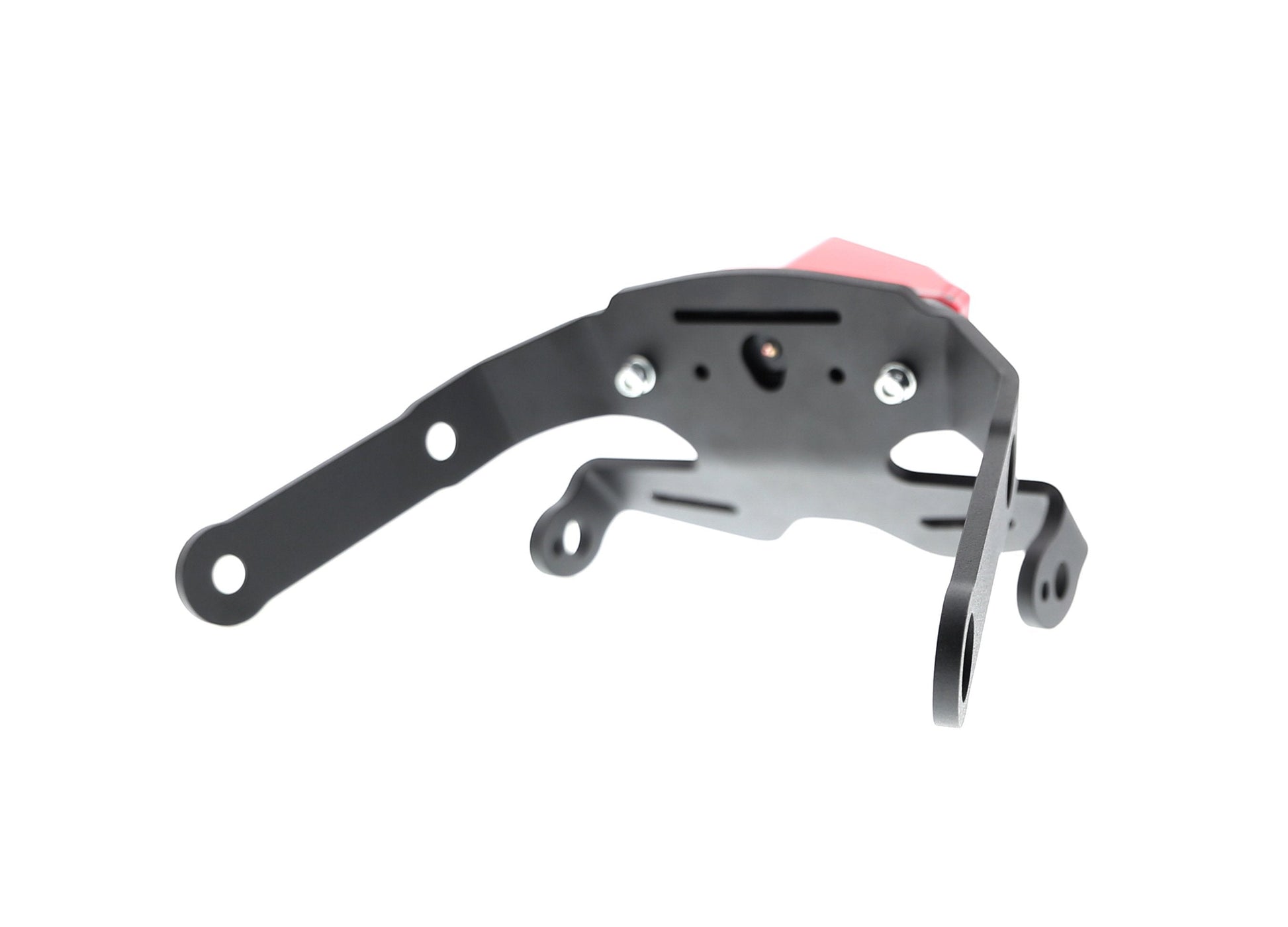 Evotech KTM 690 Duke Kentekenplaathouder 2012 - 2019 (Red Rear Light)