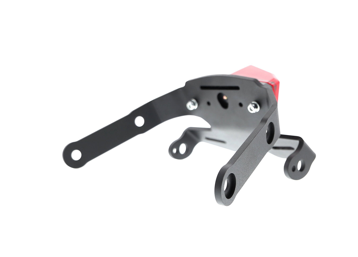 Evotech KTM 690 Duke Kentekenplaathouder 2012 - 2019 (Red Rear Light)